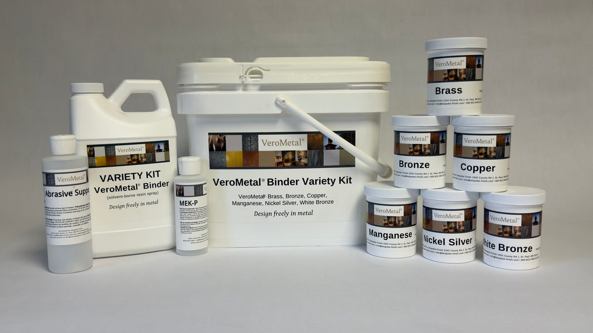 VeroMetal® Binder Variety Kit
