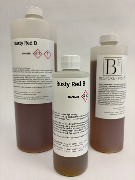 Patina Rusty Red B